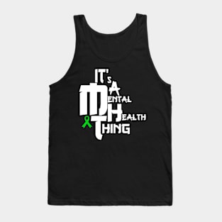 Mental Health Thing Tank Top